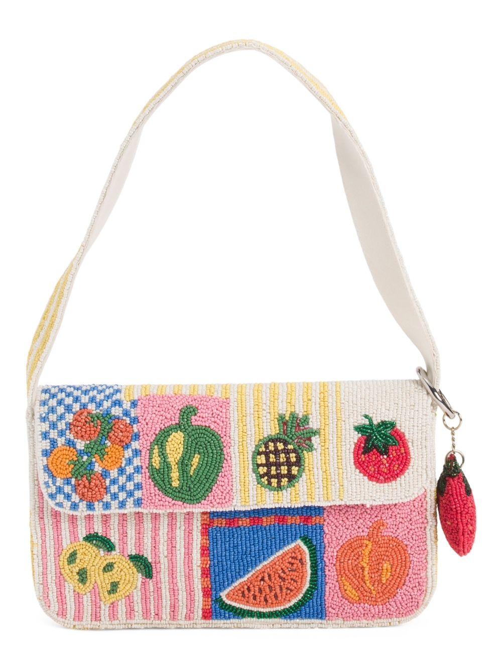 Viral Beaded Fruit Handbag - Picture 1 of 3
